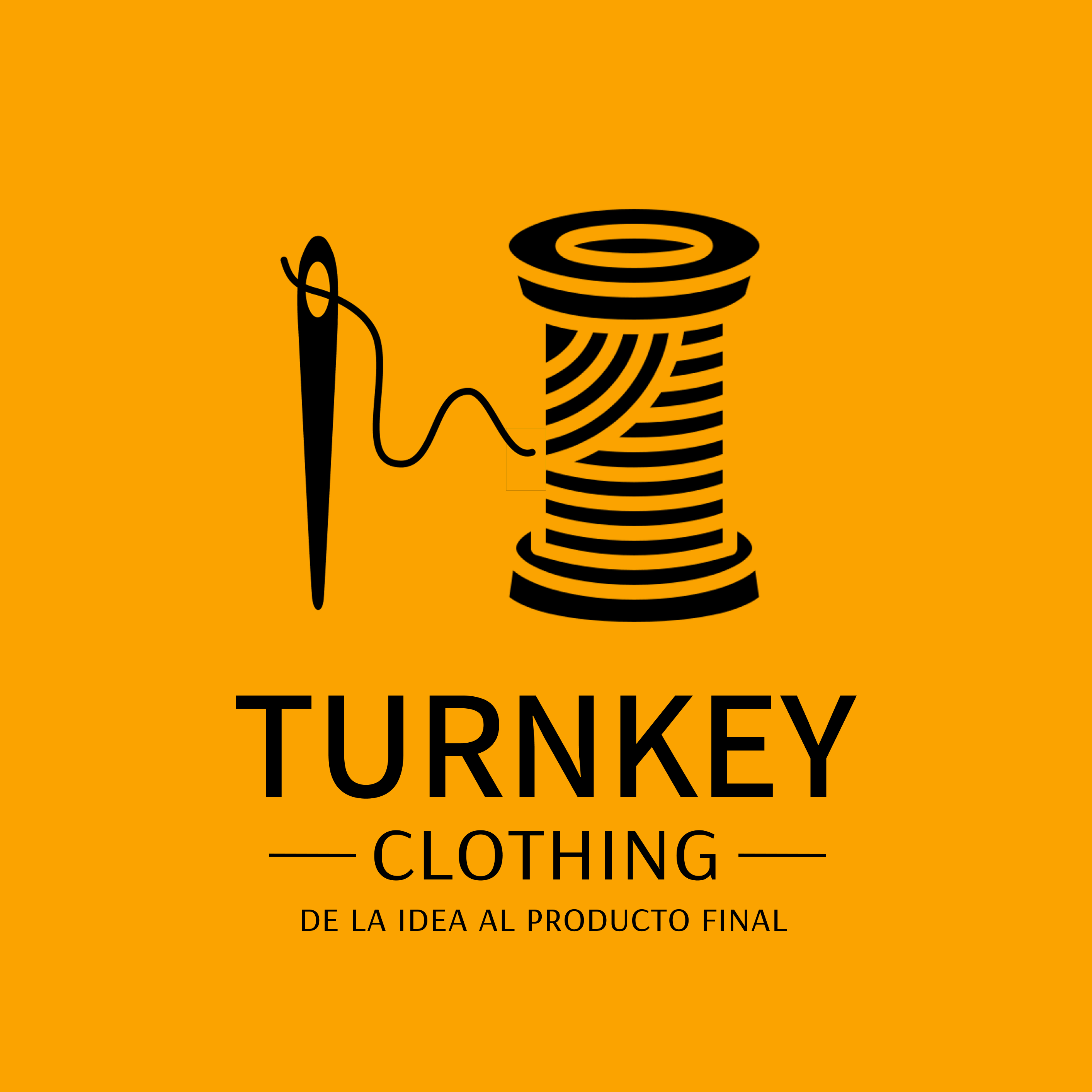 Turnkey Clothing — De la idea al producto final
